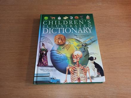 Children's illustrated dictionary,