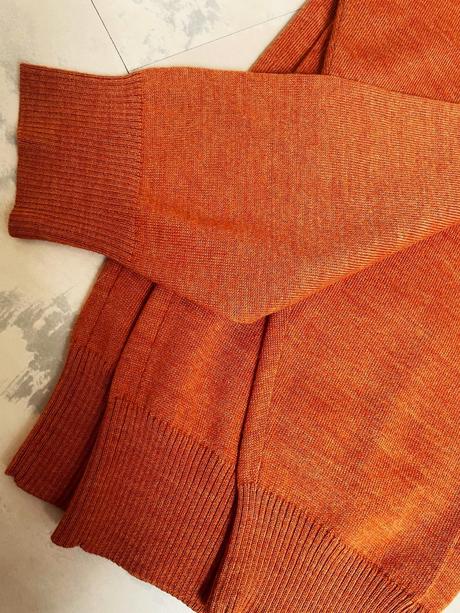 Tenší klasický pulóver, l