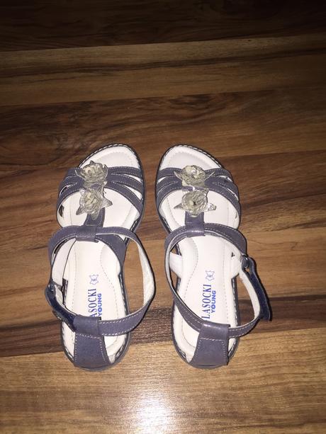 Sandálky, lasocki,34