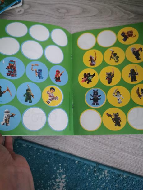 2x lego ninjago zošit,