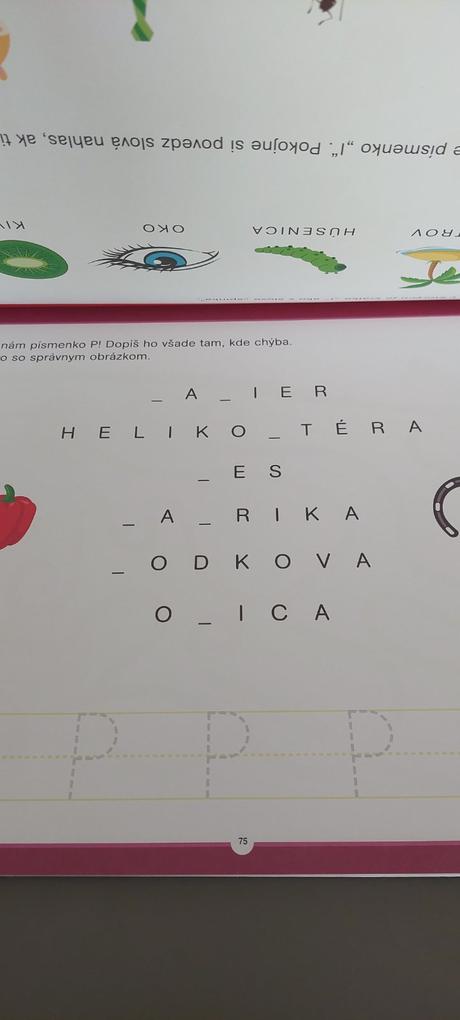 Predškolské aktivity, 