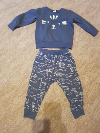 H&m zateplená súprava, h&m,92