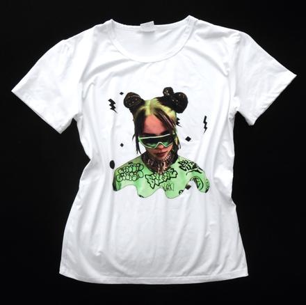 Elastické tričko s potlačou veľ.m, m