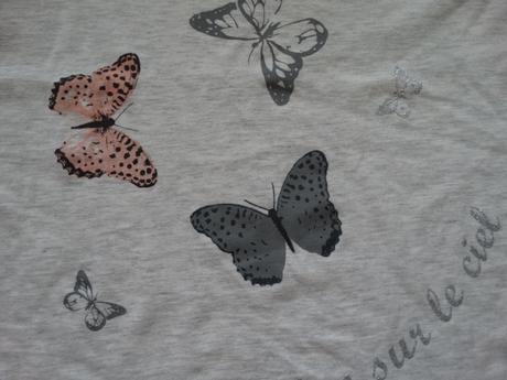 Nenosené letné pyžamo, h&m,164