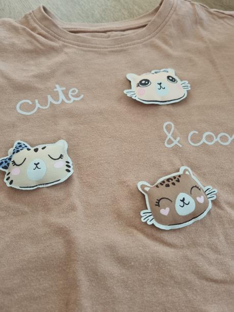 Tričko s aplikáciami, sinsay,122