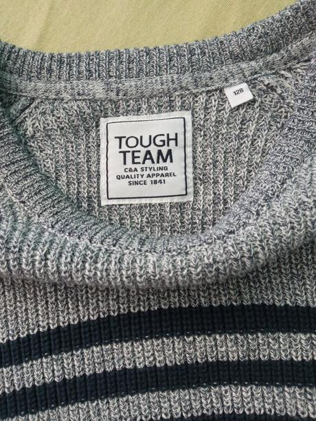 Nenosený sveter, c&a,128