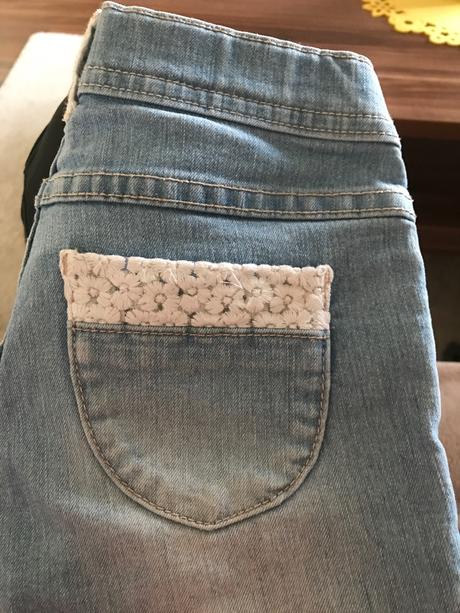 3/4 nohavice, topolino,128