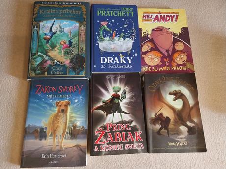 Dobrodružné čitanie nielen pre chlapcov,