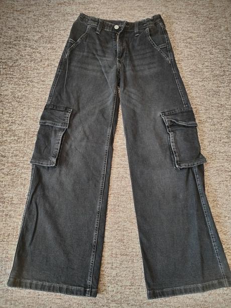 Rifle široké, h&m,158