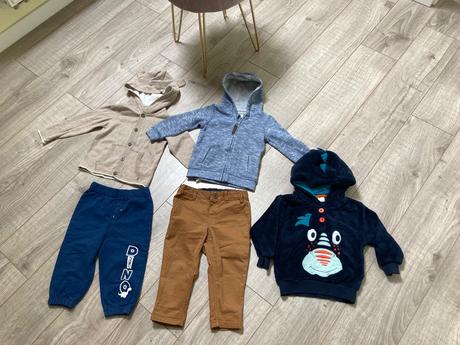 Balik oblečenia 74/80, 68–80