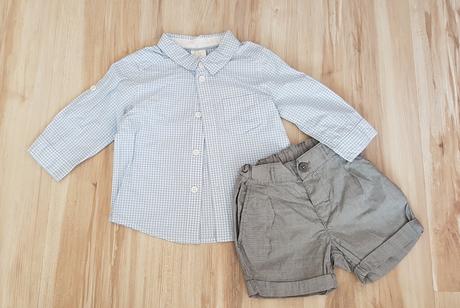 Letný komplet, h&m,68