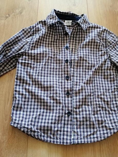 Kockovaná koseľa, f&f,110