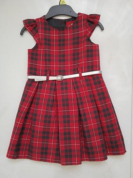 Vianočné šaty, young dimension,98