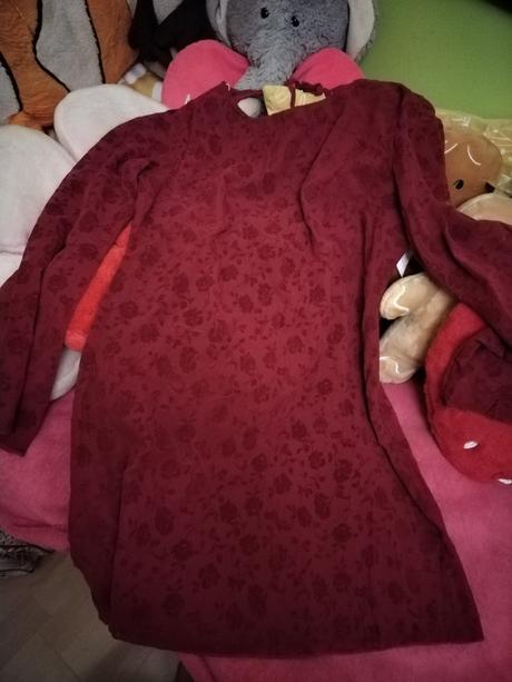 Kvietkovane saty, xl