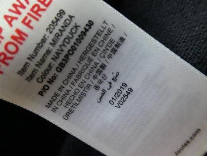 Joules original luxusny bavlneny krasny sveter m, m