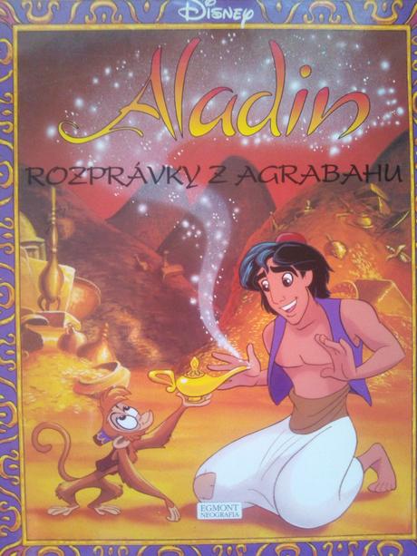 Aladin a rozprávky z agrabahu,