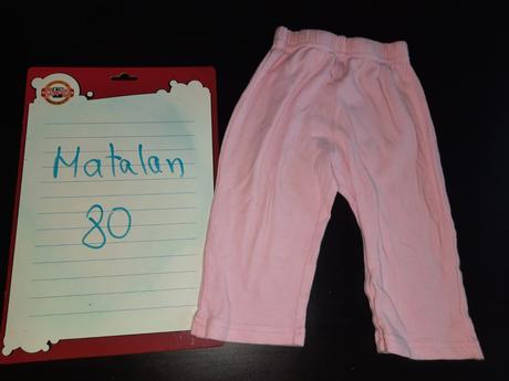 Teplaky, matalan,80