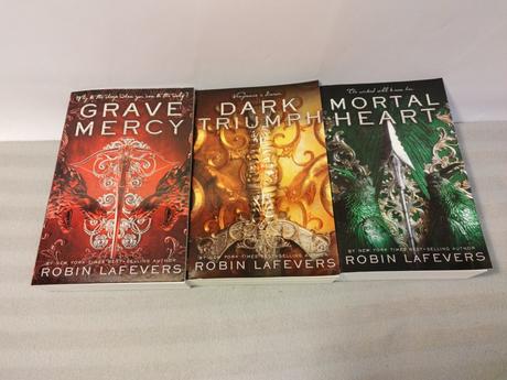 Robin lafevers - his fair assasin trilogy nau24, 