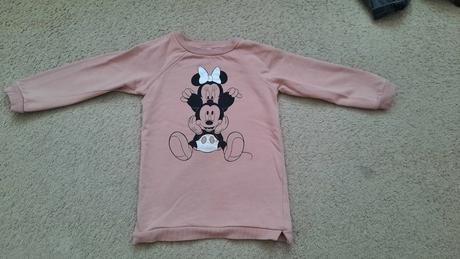 Mikinosaty minnie mouse, mango,110