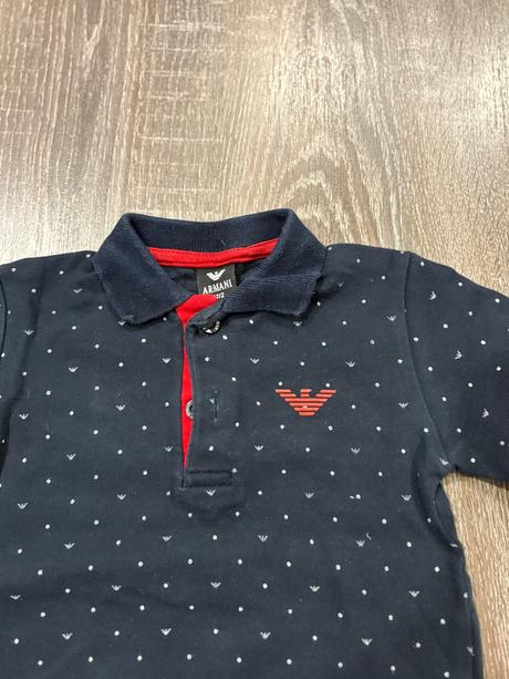 Armani chlapcenske tričko č.92, armani,92