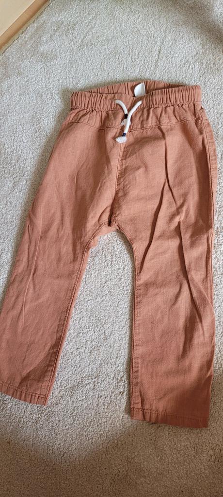 H&m lahke nohavice 98, h&m,98
