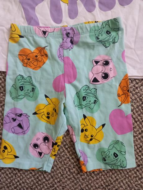 Súprava pikachu, h&m,128
