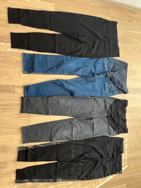 Tehotenské nohavice, yessica,m