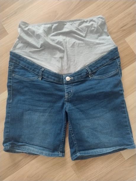 Tehotenské riflové šortky, esmara,40