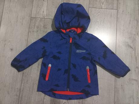 Nepremokavá fleecová bunda 74 c&a, baby club,74