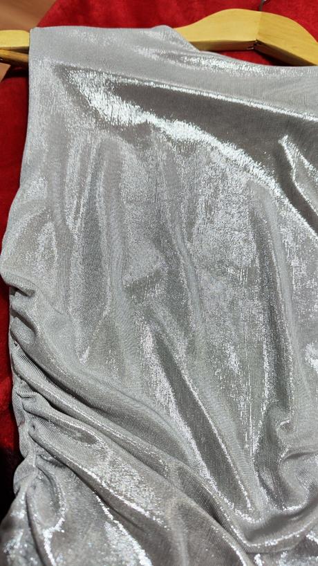 Strieborný top, amisu,xs