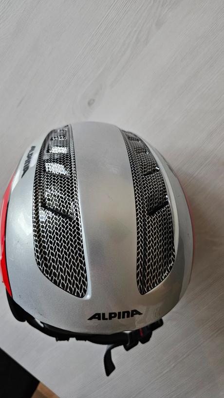 Prilba lyžiarska  alpina 51-55, alpina sports,xs