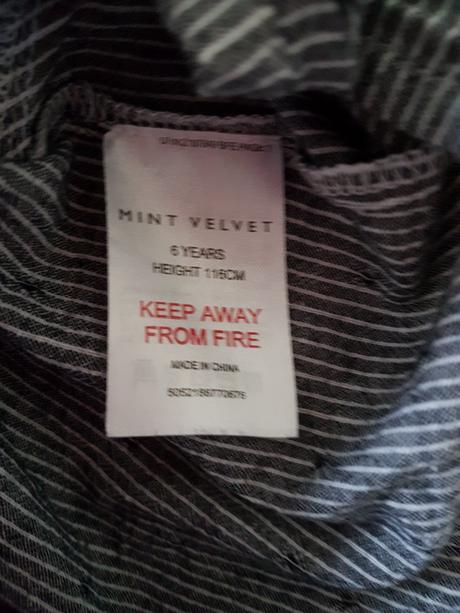 Dizajnová blúzka mintie mint velvet, next,110