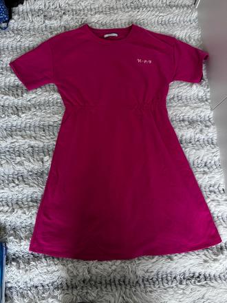 Ružové šaty 164, reserved,164