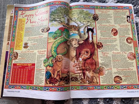 Časopis friendship 1996 a 1997,