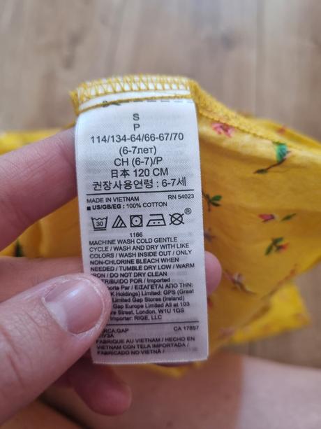 Tunika gap 116, gap,116