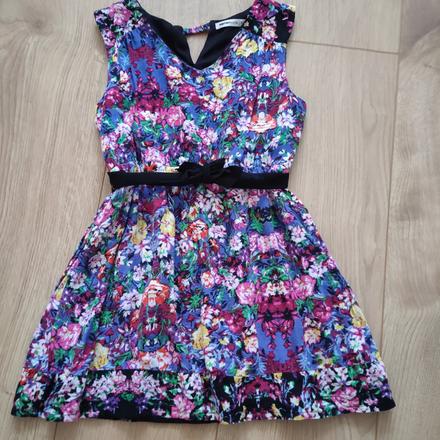 Veľmi pekné letné šaty zn. koton, veľ. 116, 116