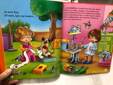 Knihy o povolaniach, 