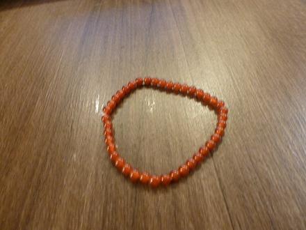 Liečivý náramok karneol,