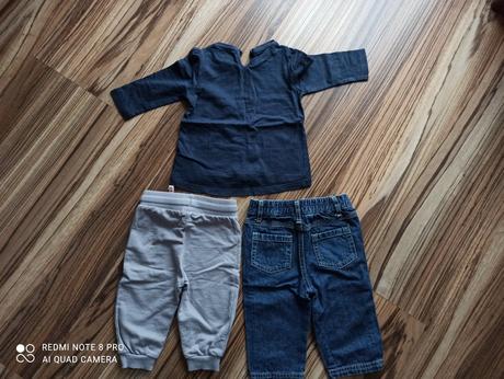 Dievčenský mini balík 68 3ks, 68–80