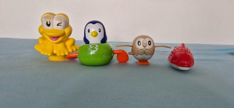 Gumové zvieratká nielen do vody, 