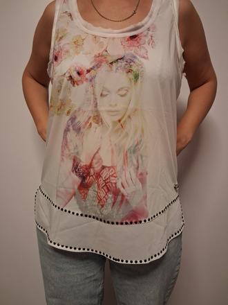 Gaudi jeans top, gaudi,m