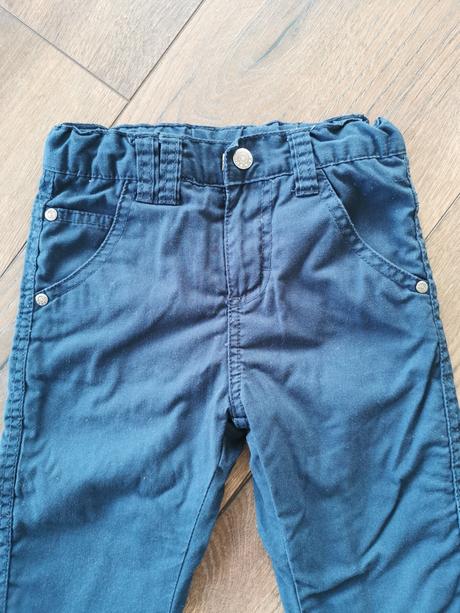 Zateplene nohavice, lupilu,98