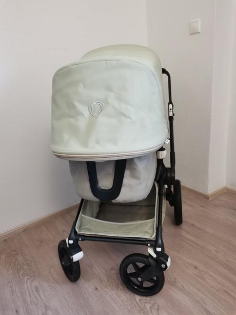 Bugaboo fox classic black/khaki, bugaboo,bugaboo fox