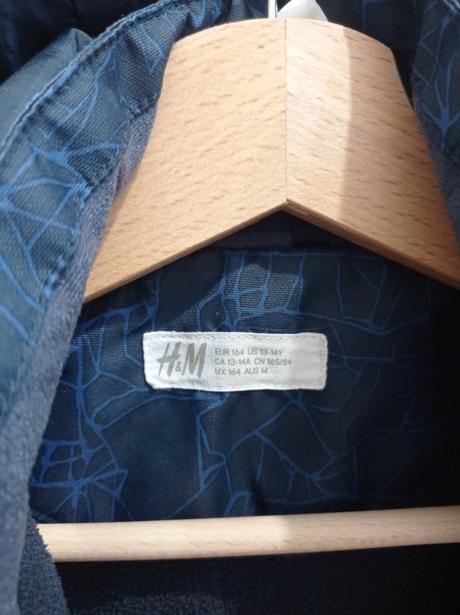 Prechodná bunda h&m, h&m,164