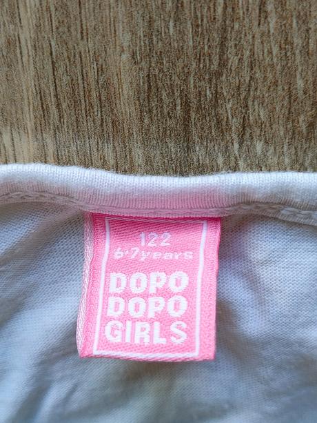 Predĺžený dievčenský top zn.page, veľ.122, 6-7 r., 122