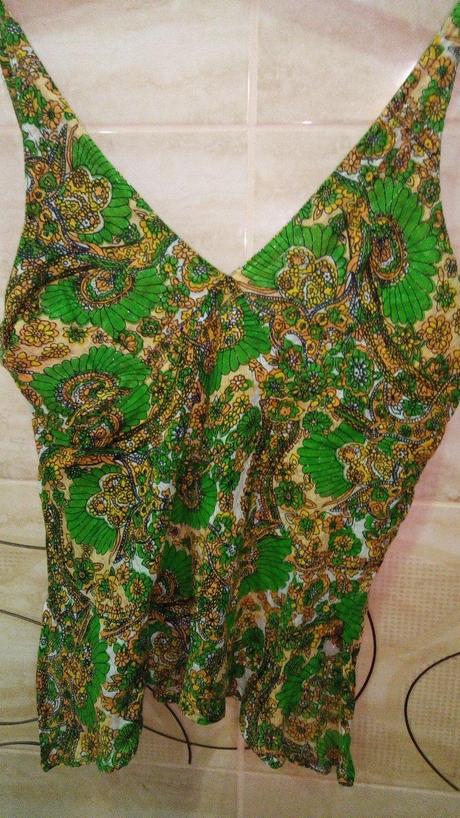 Krásne etno-tričká na ramienka, l