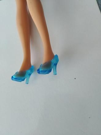 Obuv pre babiku typu barbie,darujem, 