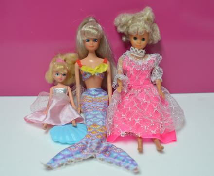 Retro bábiky steffi love, 