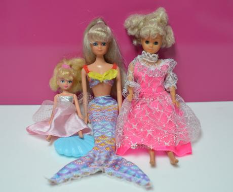 Retro bábiky steffi love, 