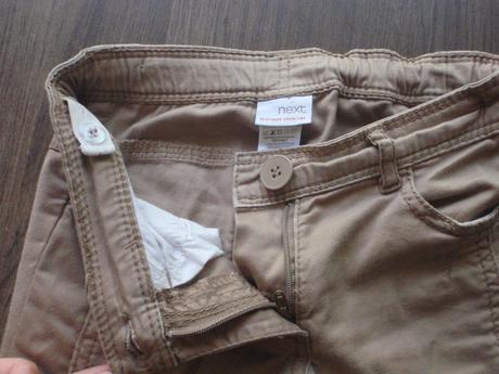 2x nohavice, next,122
